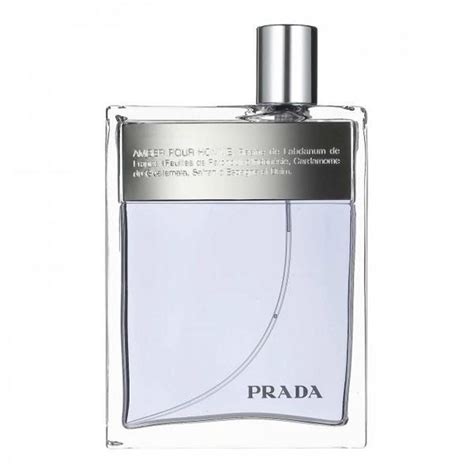 prada amber homme eau de toilette spray 100ml|Amber pour Homme Eau de Toilette Spray Prada ️.